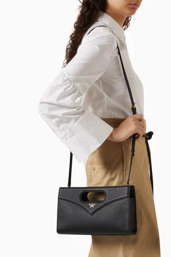 حقيبة كروس دياموند جلد