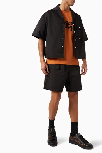 Logo T-shirt in Organic Cotton-jersey