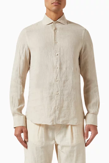 قميص سي سايد كتان