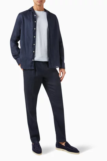 Seaside Shirt in Linen