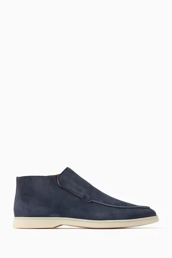 City High-top Loafers in Softey® Suede