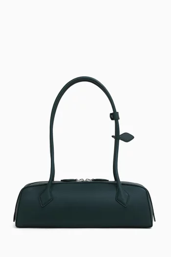 Medium Le Teckel Shoulder Bag in Leather