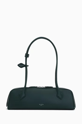Medium Le Teckel Shoulder Bag in Leather