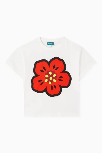 Boke Flower T-shirt in Cotton