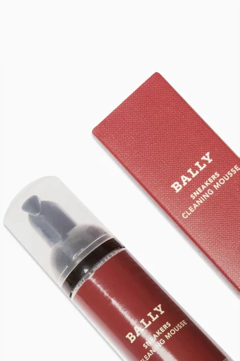 Cleaning Mousse Shoe Care