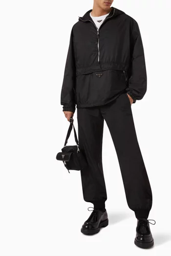 Trousers in Re-Nylon