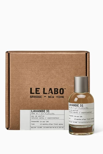 ماء عطر لافاند 31، 50 ملل