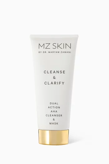 Cleanse & Clarify Dual Action AHA Cleanser & Mask, 100ml