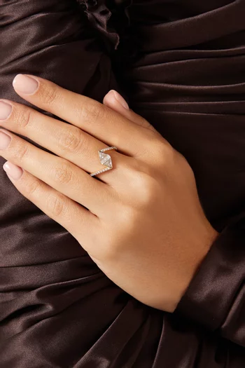 All I Need Ring in 24kt Gold-plated Sterling Silver