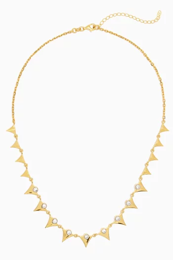 Lift Me Up Necklace in 24kt Gold-plated Sterling Silver