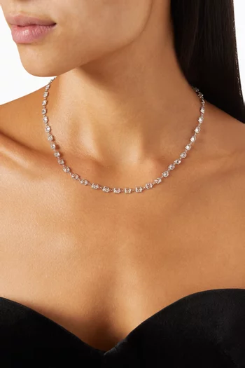 Celebrate You Necklace in Sterling Silver