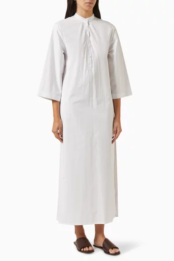 Relaxed Kaftan in Organic Cotton