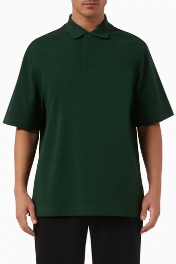EKD Polo Shirt in Cotton Piqué