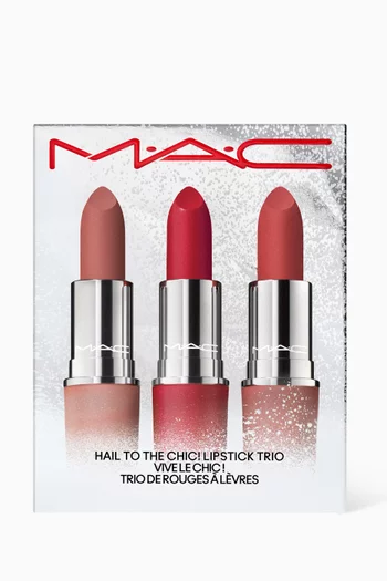 Hail To The Chic! Lipstick Trio, 49% Savings