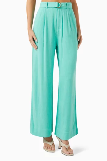Lois Belted Pants
