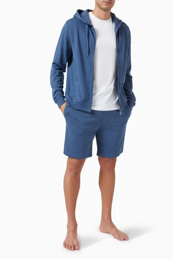 Quinn Sweat Shorts in Cotton-modal Jersey