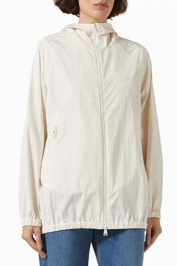 Euridice Jacket in Cotton-blend