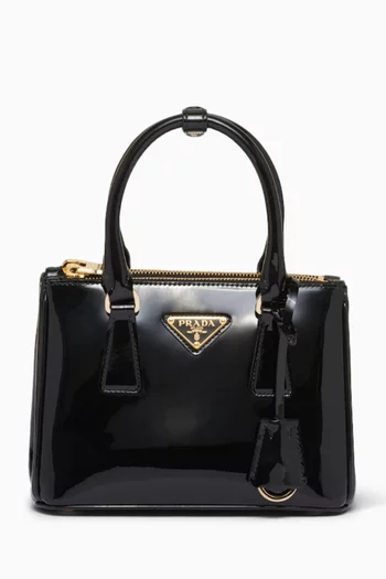 Small Prada Galleria Top-handle Bag in Saffiano Leather