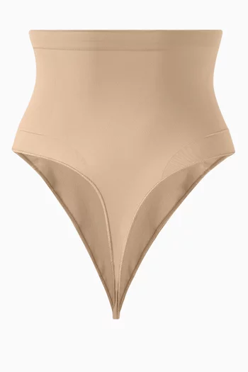 Seamless Sculpt High-waist Thong