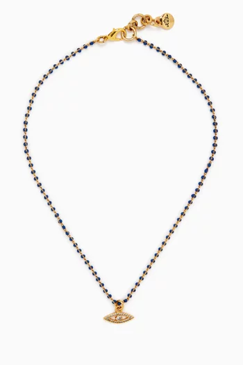 Maeve Necklace in Gold-plated Brass