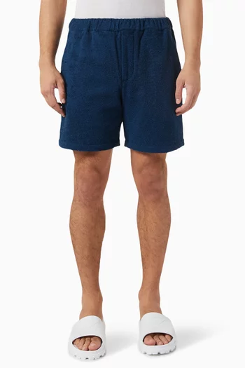 Shorts in Cotton Terry