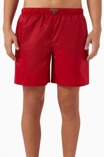 Swim Shorts in Recycled Nylon