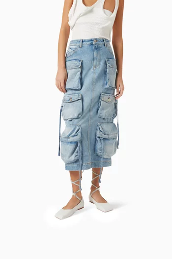 Ane Lace-up Ballet Flats in Nappa