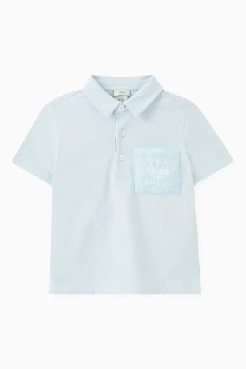 Polo Shirt in Cotton-jersey