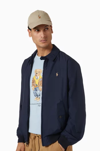 كاب بيسبول قطن تويل مطاطي