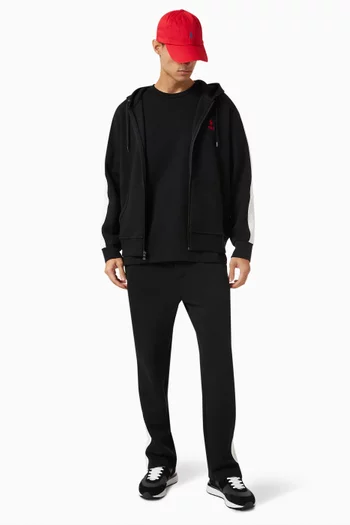 تي شيرت بشعار الماركة قطن جيرسيه