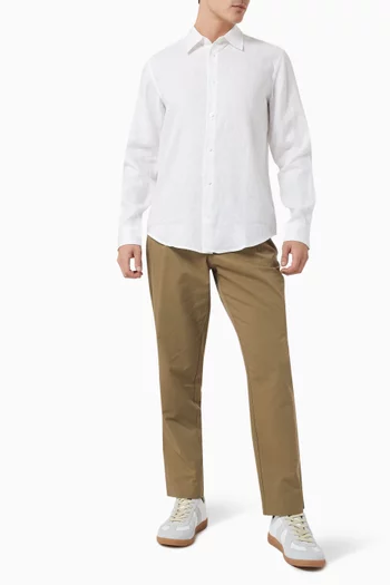 Slim-fit Shirt in Linen