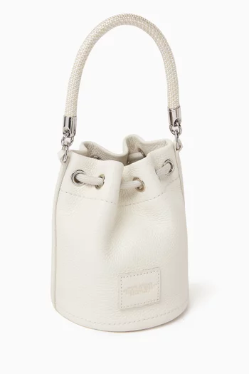 The Mini Bucket Bag in Leather