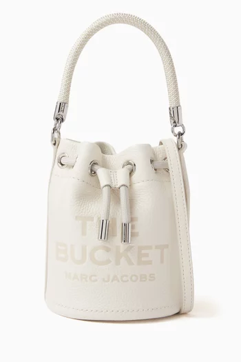 The Mini Bucket Bag in Leather