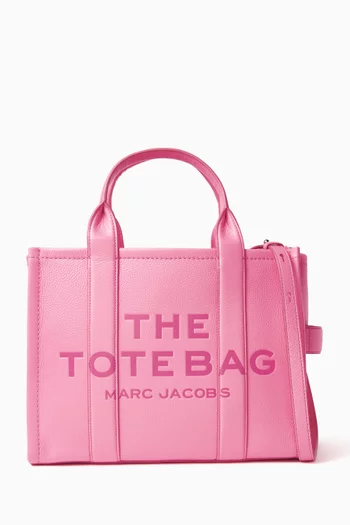 The Medium Tote Bag in Leather