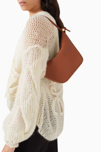 حقيبة هوبو هاموك ميني جلد عجل كلاسيكي