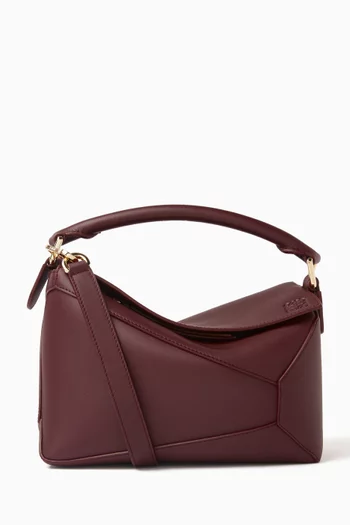 Small Puzzle Bag in Classic Calfskin