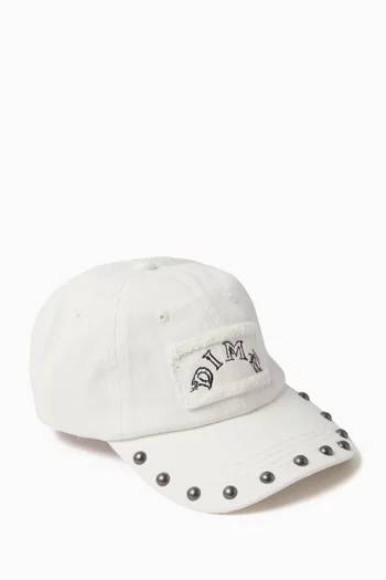 Studded Low Pro Cap in Cotton