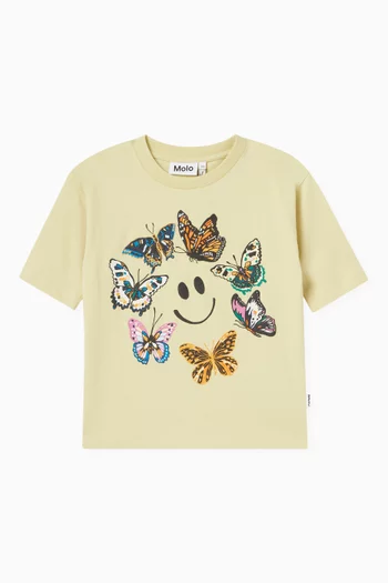 Reen Happy Butterflies T-shirt in Cotton