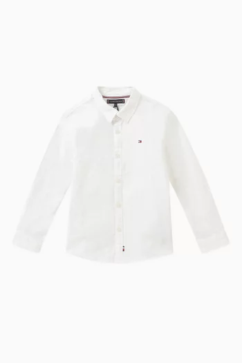 Essentail Regular Fit Oxford Shirt in Cotton