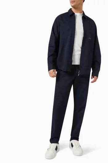 Milano Edition Formal Pants in Cotton