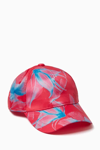 AX Baseball Cap in Recycled-fabric