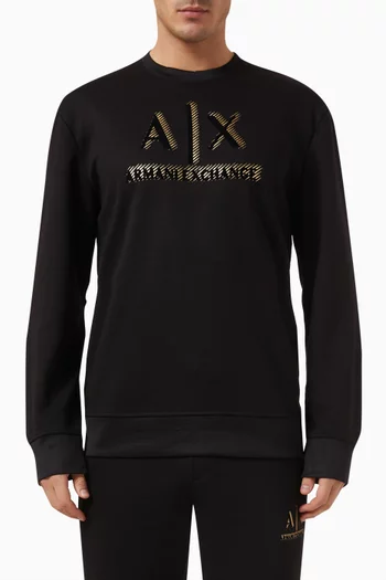 Graphic AX Logo Sweatshirt