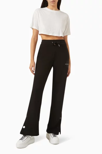 Super Cropped Logo T-shirt