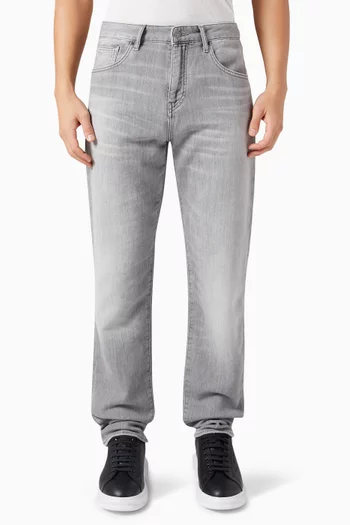 J13 Slim Fit Jeans in Cotton-denim