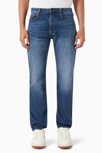 Straight Fit J88 Jeans in Cotton-denim