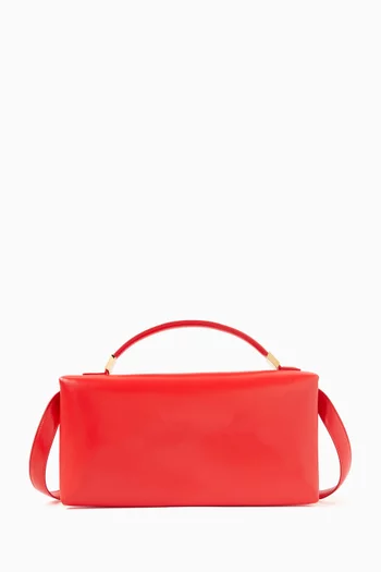 Prisma Top Handle Bag in Leather