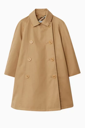 Olivia Coat in Cotton