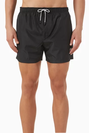DG Logo Swim Shorts in Nylon