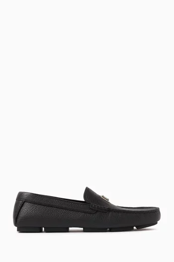 Formale Loafers in Leather