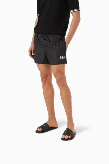 Gomma Beachwear Sliders in Rubber